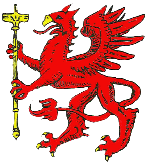 Original-Wappen der Stadt Pollnow in Pommern